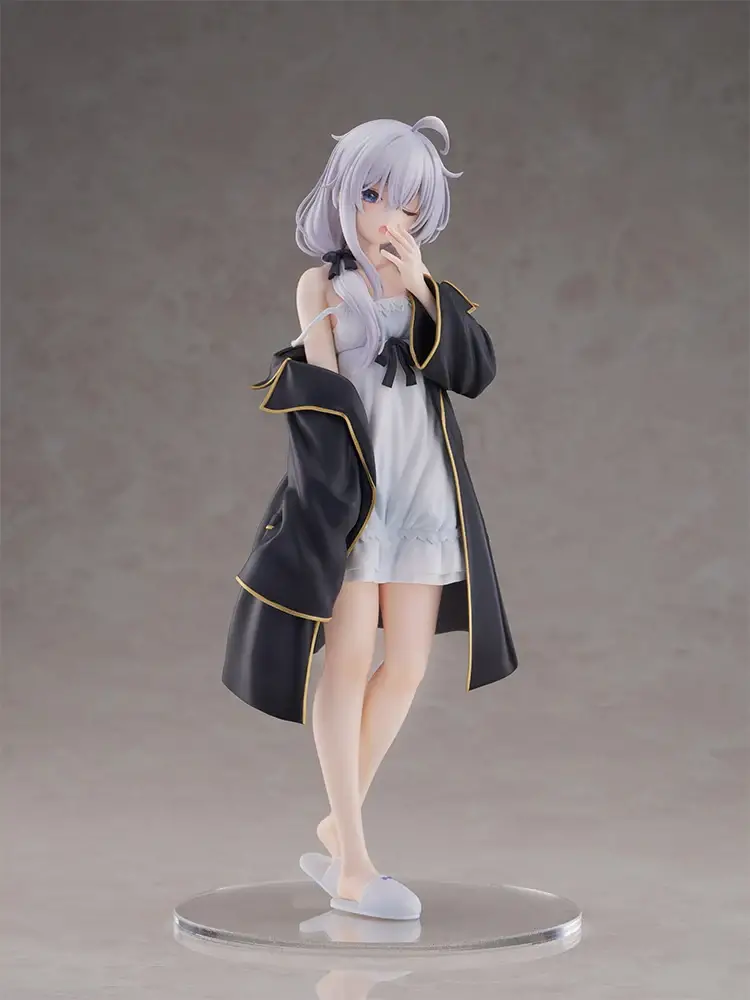 Figurine Elaina Ver. Listless de Majo no Tabitabi par FuRyu – TENITOL TALL